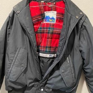 Members only bomber jacket